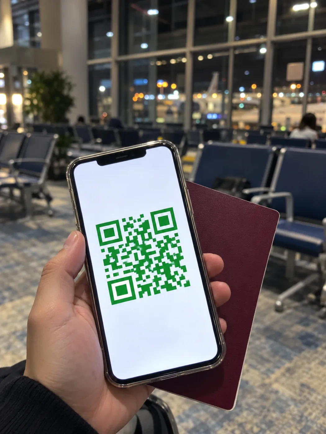 클락 공항 도착 — eTravel 등록 기준: 도착 72시간 이내, 무료
