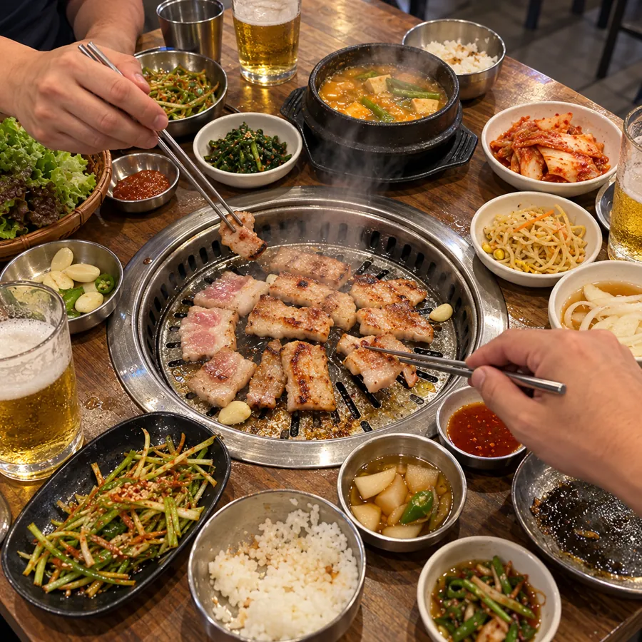 앙헬레스 맛집
